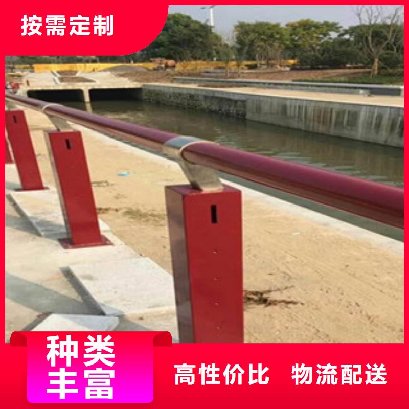 木纹转印护栏不锈钢桥梁防护栏杆厂家专业生产设备