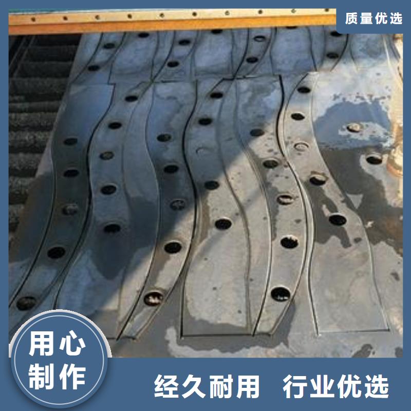 复合管护栏不锈钢桥梁防护栏杆厂家真实拍摄品质可靠