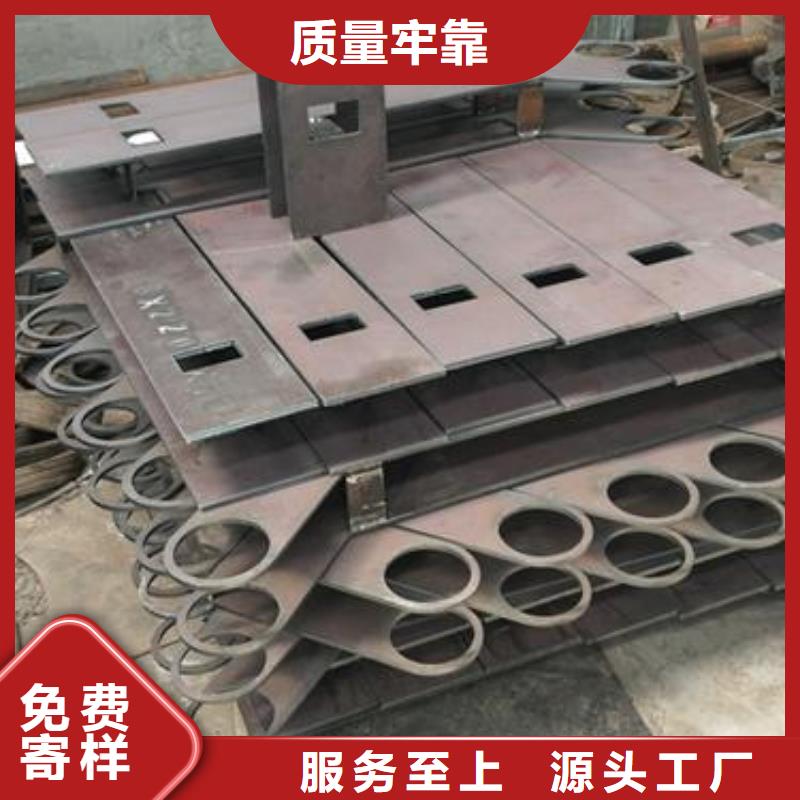 【复合管不锈钢桥梁护栏出货及时】