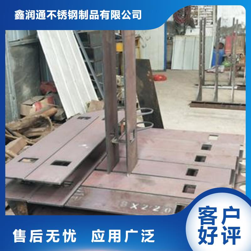 【复合管不锈钢桥梁护栏出货及时】