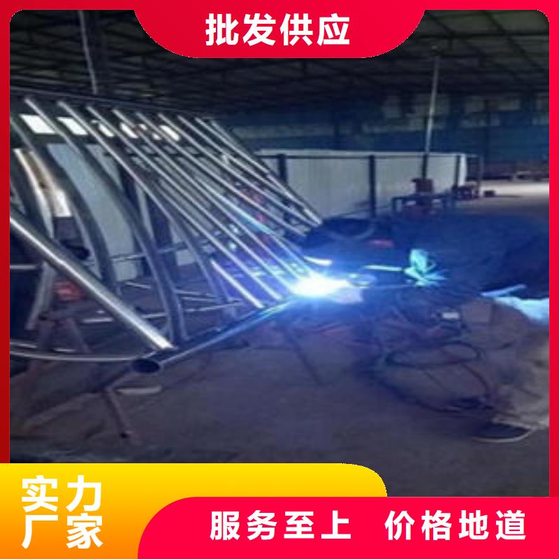 桥梁不锈钢护栏桥梁防撞栏厂家常年供应