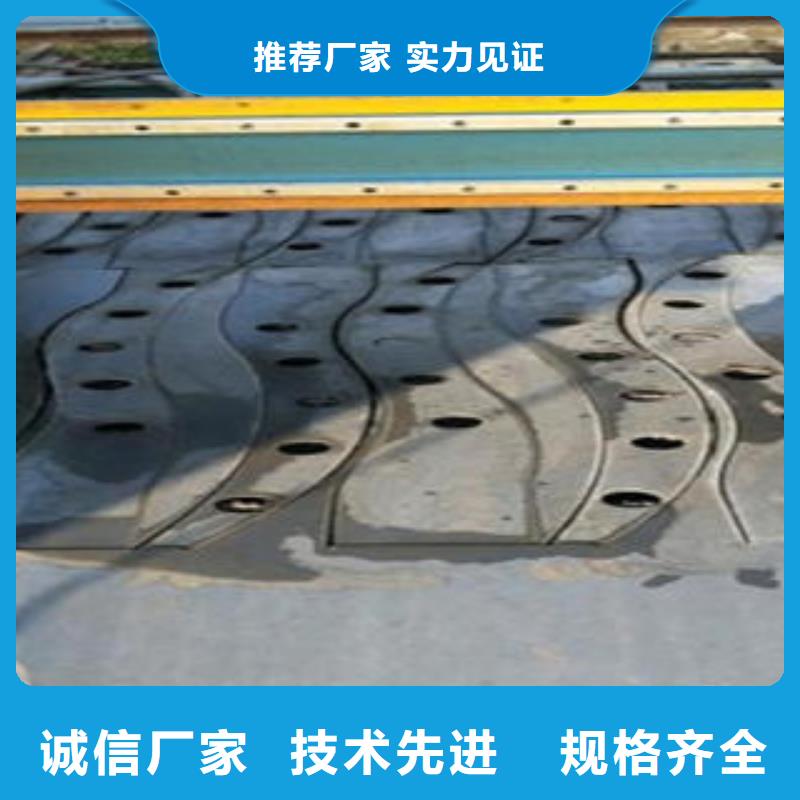 Q235材质钢板立柱切割桥梁护栏生产厂家规格齐全