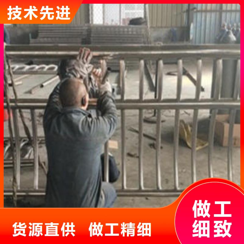 Q235材质钢板立柱切割桥梁护栏生产厂家规格齐全