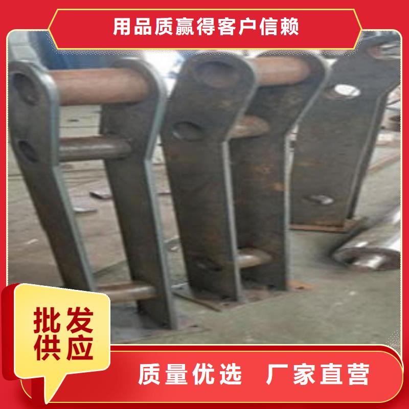 Q235材质钢板立柱切割-桥梁护栏生产厂家工艺层层把关