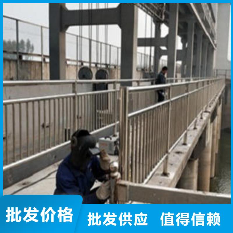 Q235材质钢板立柱切割不锈钢复合管价格质检合格发货