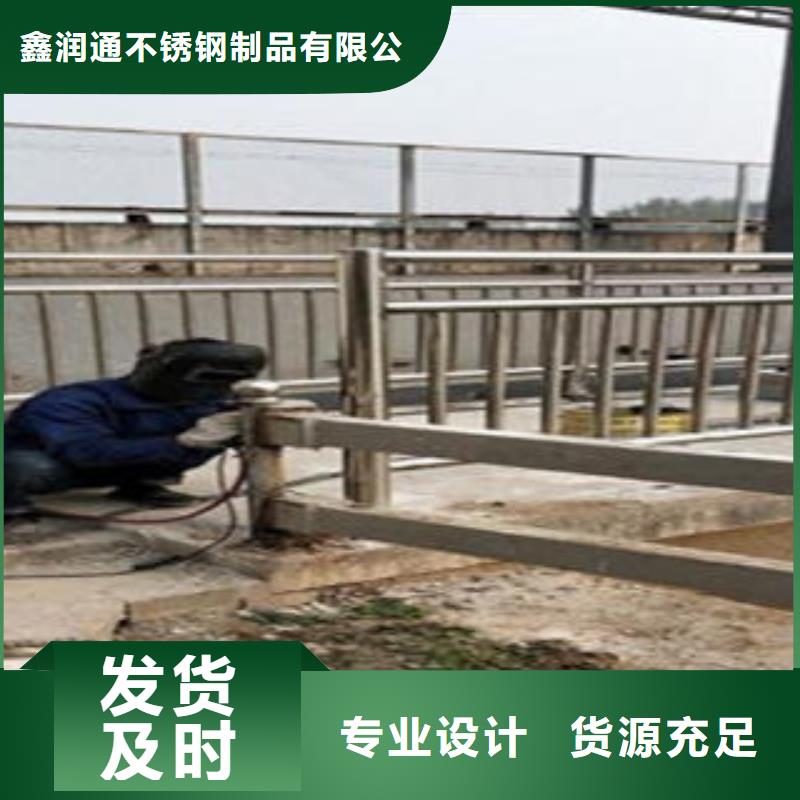 Q235材质钢板立柱切割-桥梁护栏生产厂家工艺层层把关