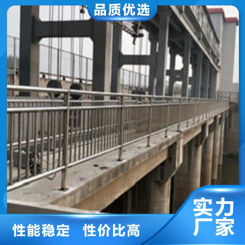Q235材质钢板立柱切割不锈钢桥梁防护栏杆厂家专业的生产厂家