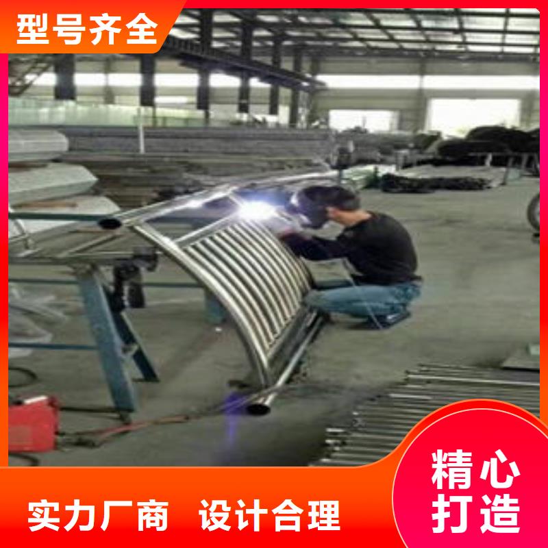 桥梁防撞支架不锈钢复合管护栏批发价格使用方法