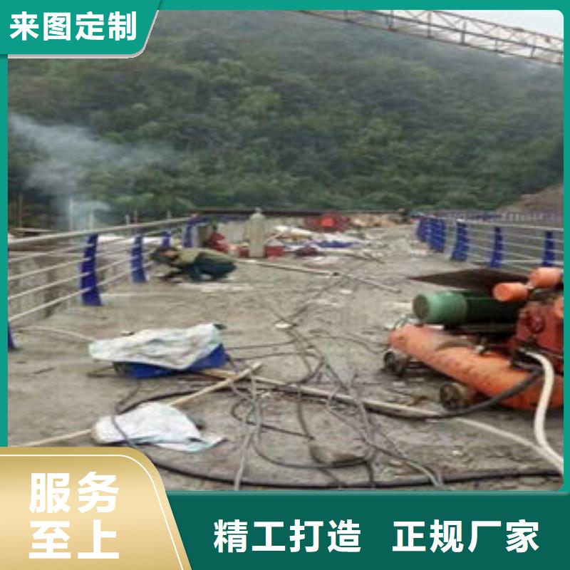 桥梁防撞支架桥梁护栏生产厂家快捷的物流配送