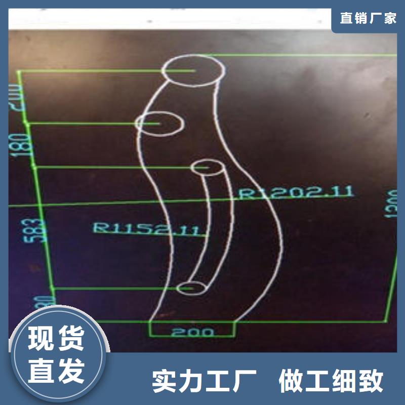 道路隔离栏杆201不锈钢复合管护栏厂家好货采购