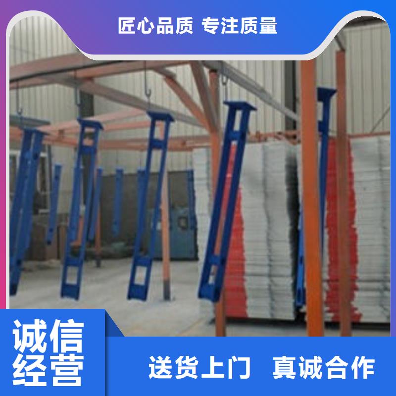 道路隔离栏杆201不锈钢复合管护栏厂家产品优良