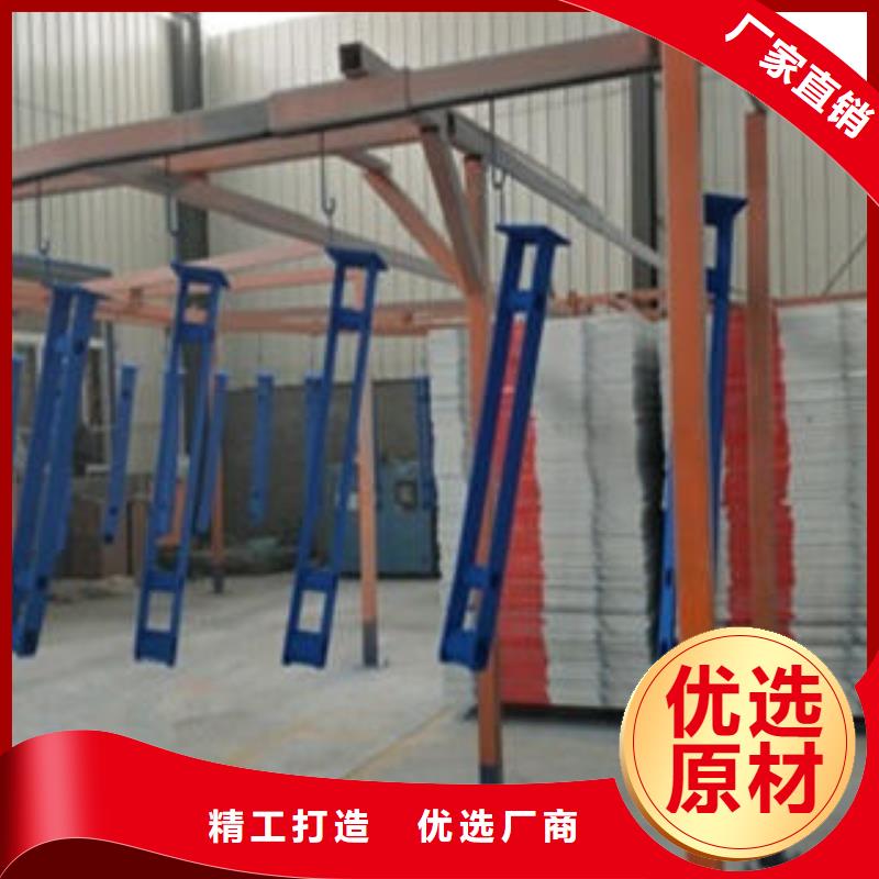 道路隔离栏杆201不锈钢复合管护栏厂家产品优良