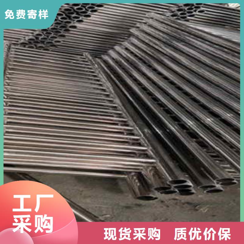 道路隔离栏杆201不锈钢复合管护栏厂家好货采购