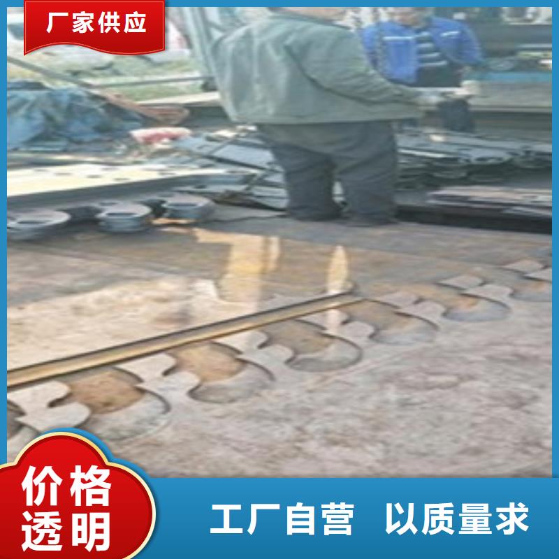 不锈钢复合管不锈钢碳素钢复合管护栏厂家优良工艺