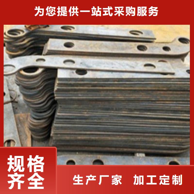 不锈钢复合管桥梁防撞栏厂家严格把控每一处细节