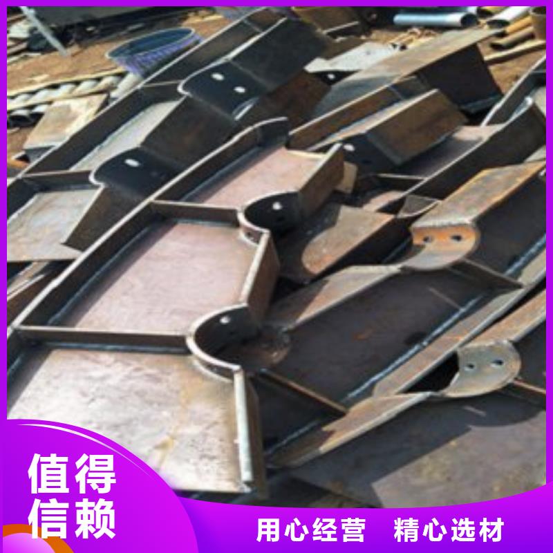 【不锈钢复合管桥梁护栏生产厂家追求品质】