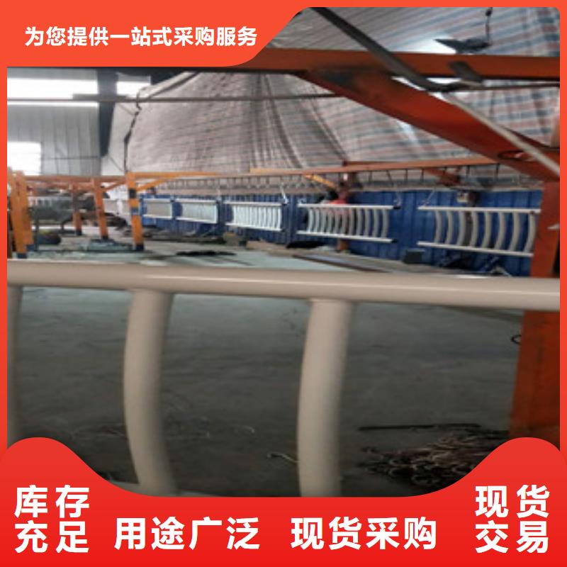 不锈钢复合管桥梁护栏生产厂家质量看得见