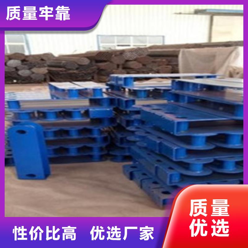 不锈钢复合管桥梁护栏生产厂家质量看得见