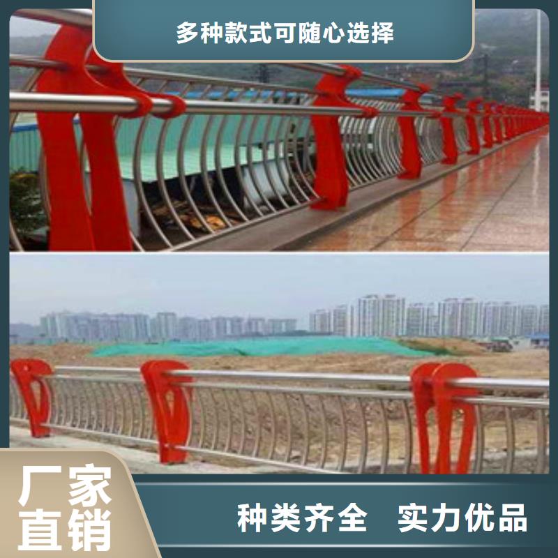 【不锈钢复合管栏杆公路防撞护栏厂家拥有先进的设备】
