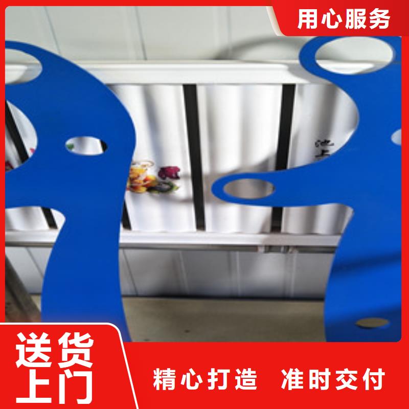 桥梁护栏立柱不锈钢碳塑钢复合管栏杆优质材料厂家直销