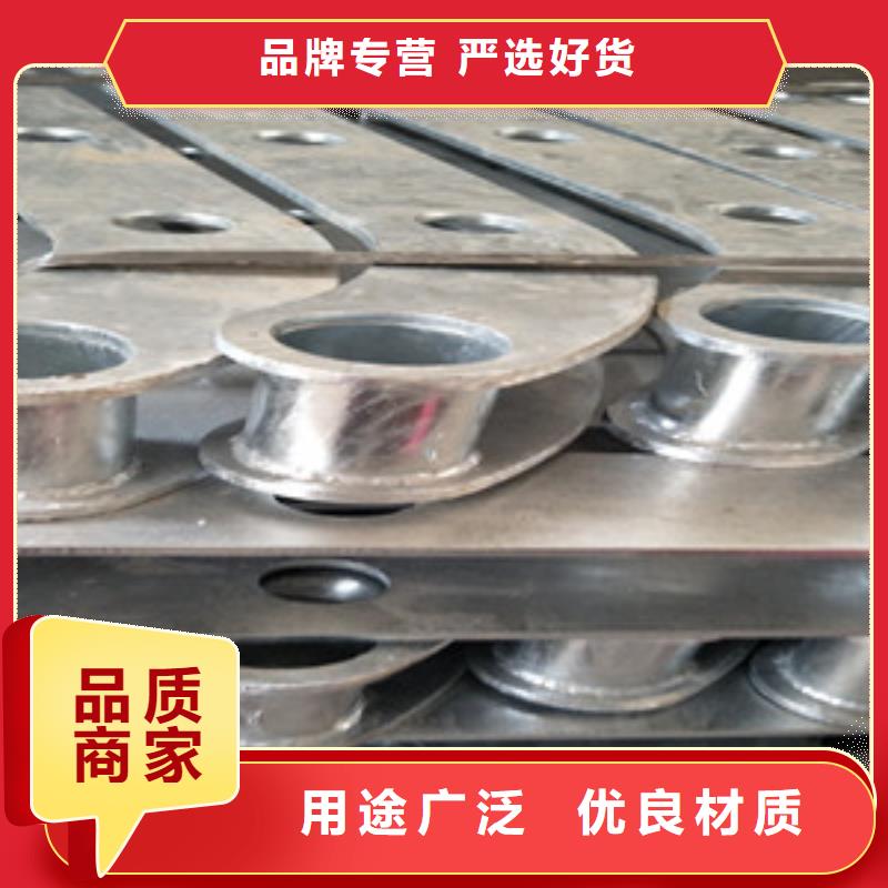 桥梁护栏立柱q235b波形护栏板工厂现货供应