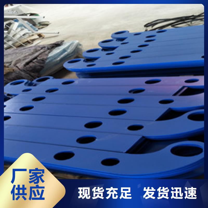 桥梁护栏立柱-不锈钢复合管护栏每个细节都严格把关