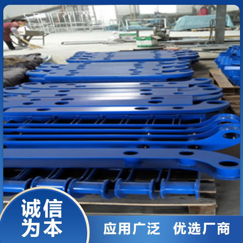 桥梁护栏立柱【波形护栏】产地货源