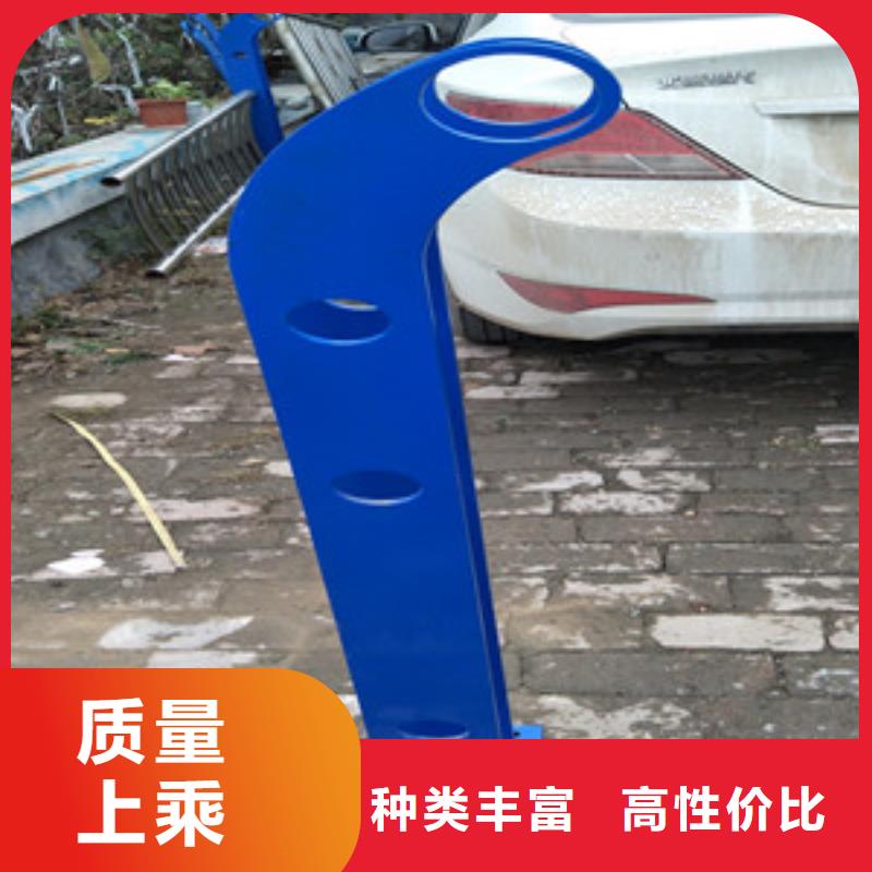 桥梁护栏立柱防护栏大厂生产品质