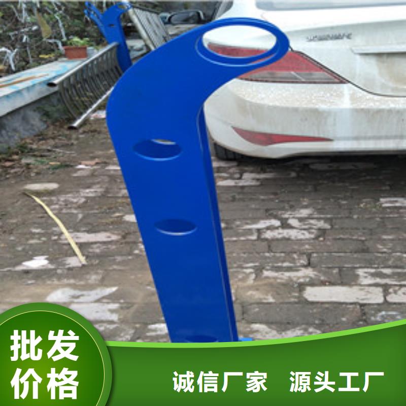 桥梁护栏立柱不锈钢复合管本地厂家值得信赖
