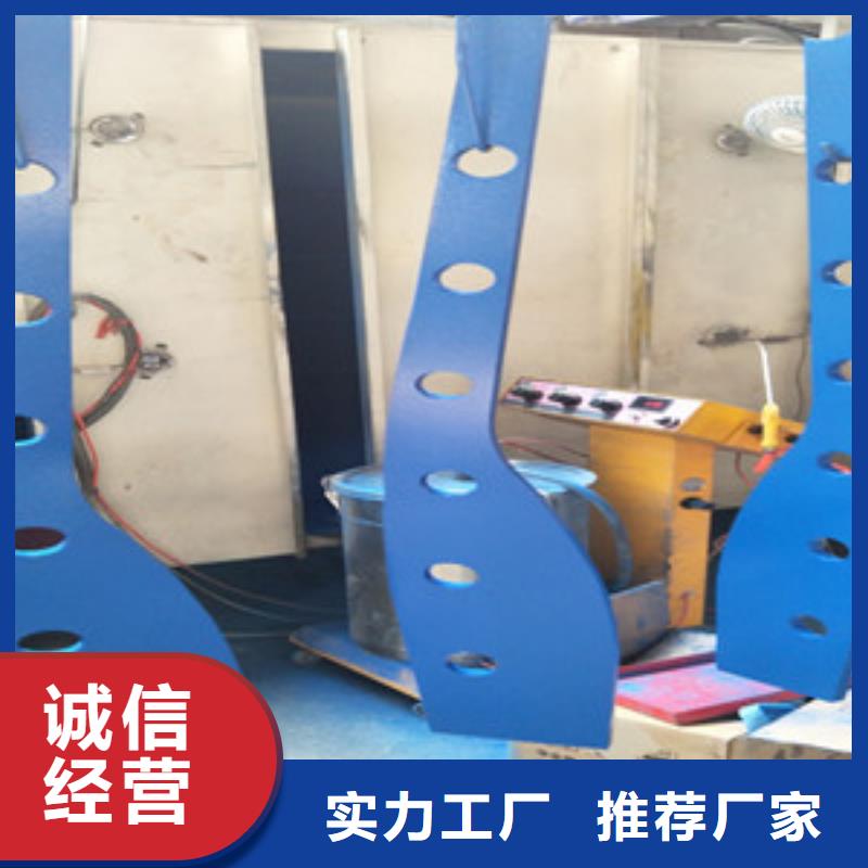 桥梁护栏立柱防护栏厂家自营