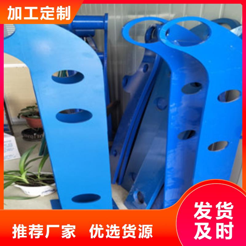 桥梁护栏立柱,桥梁防撞栏杆适用范围广