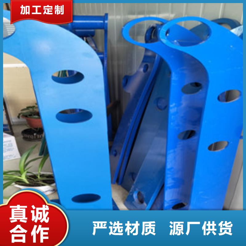 桥梁护栏立柱-不锈钢复合管护栏每个细节都严格把关