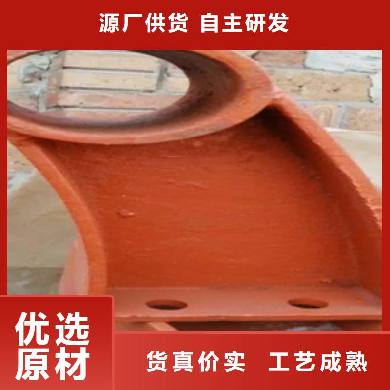 桥梁护栏立柱公路防撞护栏支持定制贴心售后