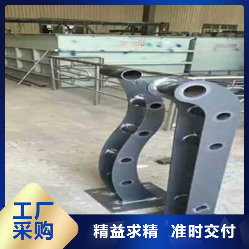 【桥梁护栏立柱】不锈钢复合管护栏匠心打造