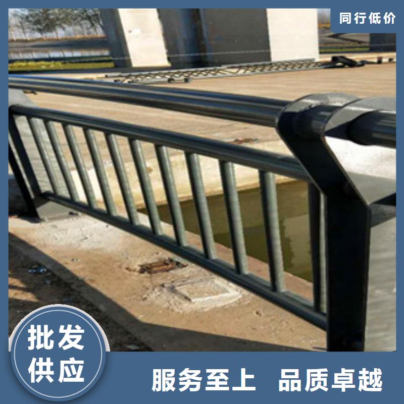 不锈钢复合管护栏_立柱桥梁防撞护栏厂家规格全