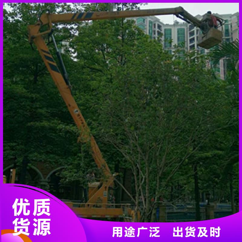 云梯车租赁一手价格