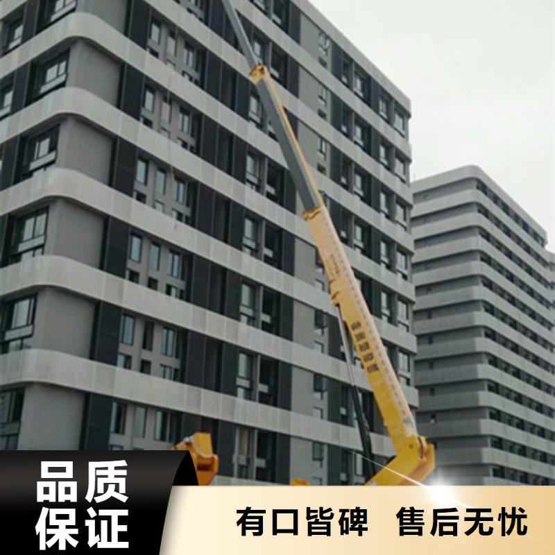 云梯车租赁专业供货品质管控