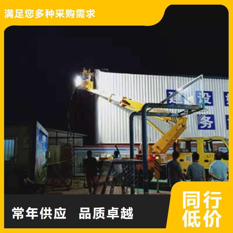 云梯车租赁今年新款