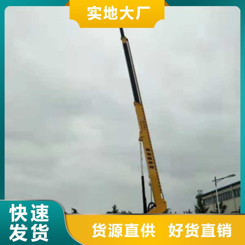 云梯车租赁选择大厂家省事省心