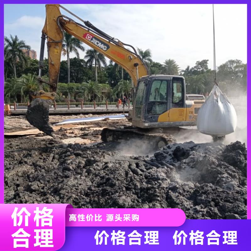 湖北污泥改性固化剂生态道路固化土方法
