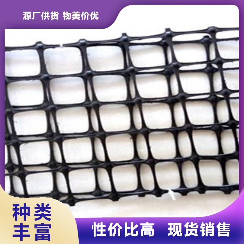 双向塑料格栅复合土工布源头厂家量大价优