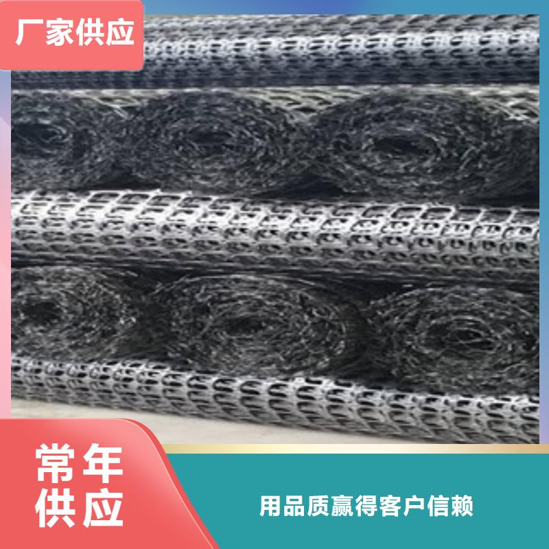 双向塑料格栅,膨润土防水毯质优价保