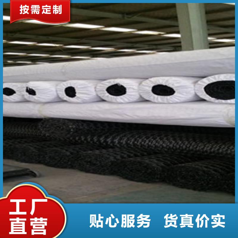 双向塑料格栅膨润土防水毯放心得选择