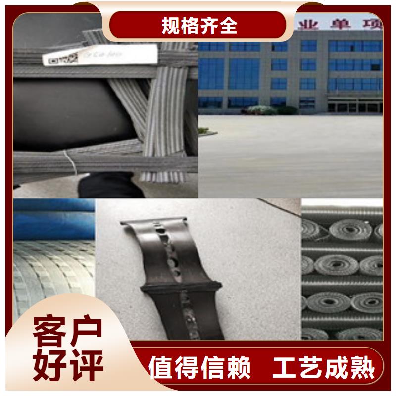 双向塑料格栅-复合土工布安装简单