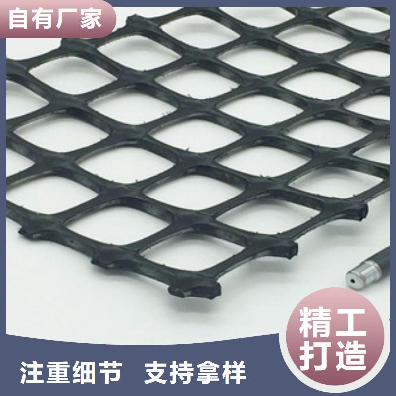 双向塑料格栅三维植被网厂家货源稳定