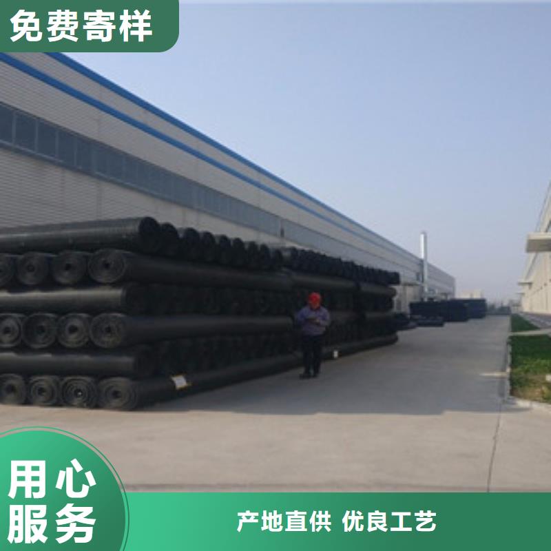 双向塑料格栅复合土工布货源充足