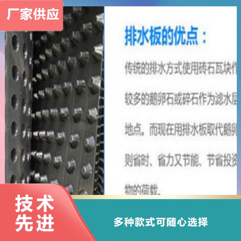 塑料排水板,三维植被网生产安装