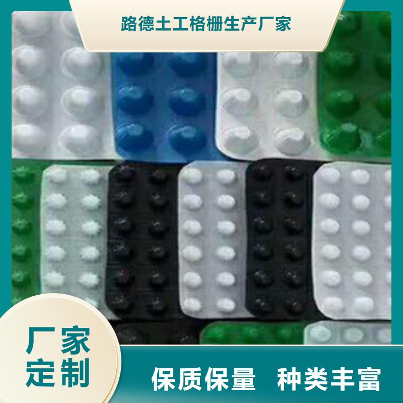 塑料排水板玻纤土工格栅通过检测