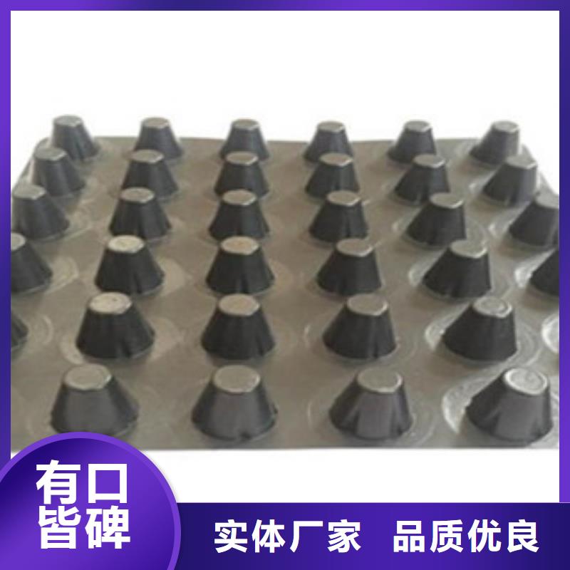 塑料排水板玻纤土工格栅多种场景适用