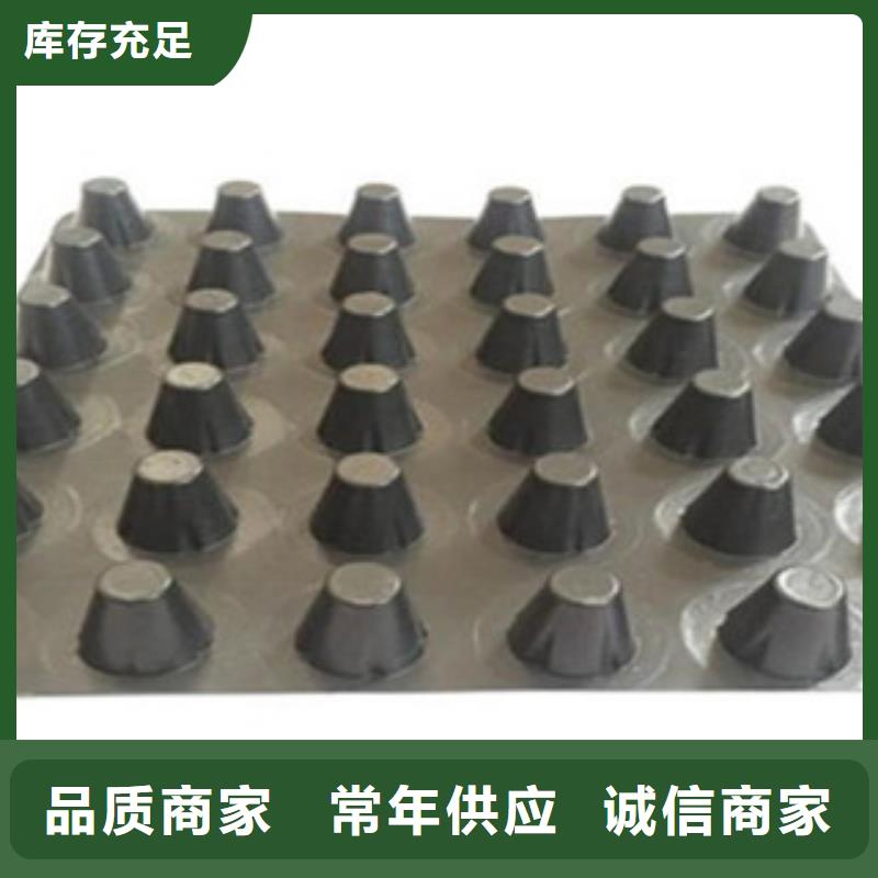 塑料排水板钢塑土工格栅从源头保证品质